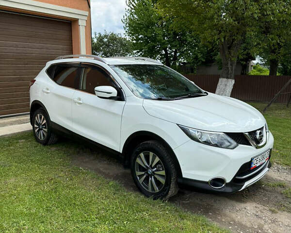 Белый Ниссан Кашкай, объемом двигателя 1.6 л и пробегом 92 тыс. км за 13900 $, фото 1 на Automoto.ua