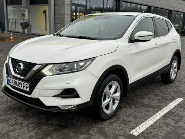 Білий Ніссан Кашкай, об'ємом двигуна 1.2 л та пробігом 92 тис. км за 11500 $, фото 1 на Automoto.ua