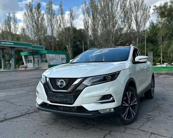 Білий Ніссан Кашкай, об'ємом двигуна 2 л та пробігом 98 тис. км за 19000 $, фото 1 на Automoto.ua