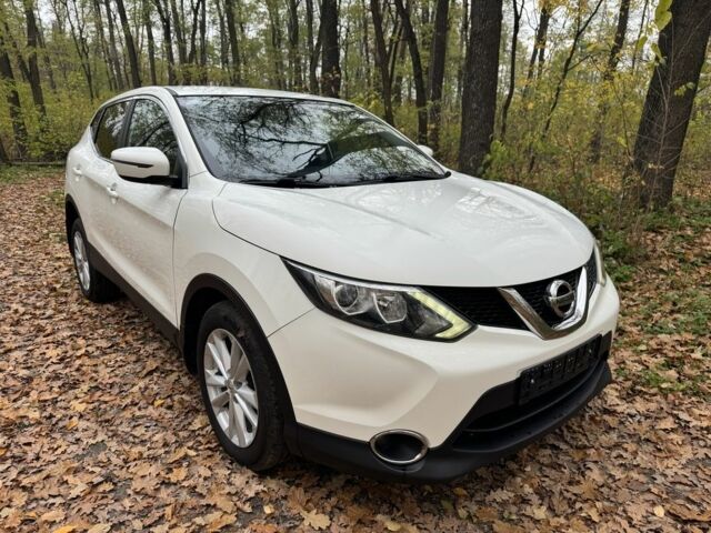 Білий Ніссан Кашкай, об'ємом двигуна 1.6 л та пробігом 137 тис. км за 14900 $, фото 1 на Automoto.ua