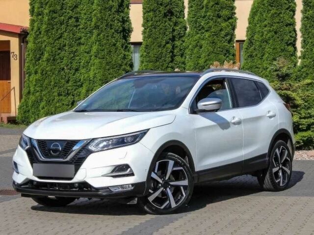 Белый Ниссан Кашкай, объемом двигателя 1.2 л и пробегом 99 тыс. км за 9200 $, фото 1 на Automoto.ua