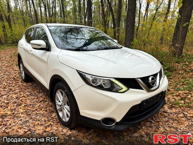 Білий Ніссан Кашкай, об'ємом двигуна 1.6 л та пробігом 137 тис. км за 15200 $, фото 1 на Automoto.ua