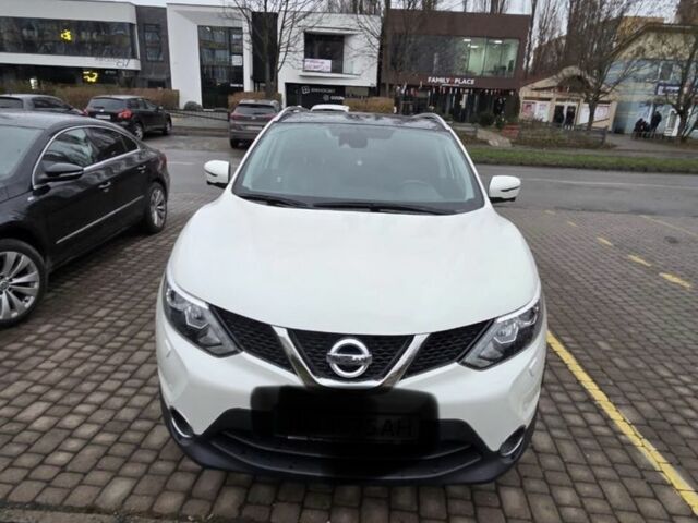 Білий Ніссан Кашкай, об'ємом двигуна 1.6 л та пробігом 135 тис. км за 16000 $, фото 1 на Automoto.ua