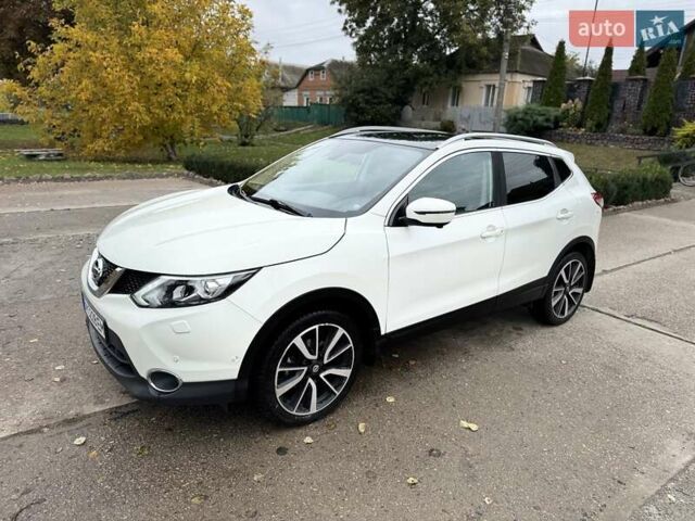 Білий Ніссан Кашкай, об'ємом двигуна 1.46 л та пробігом 168 тис. км за 16500 $, фото 1 на Automoto.ua