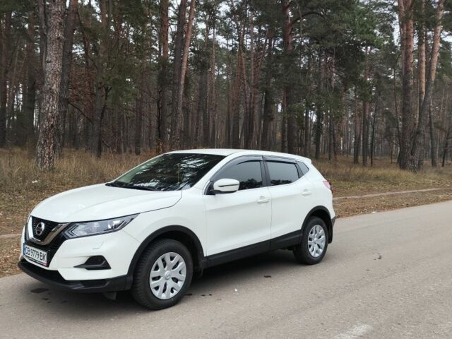 Белый Ниссан Кашкай, объемом двигателя 1.2 л и пробегом 42 тыс. км за 18200 $, фото 1 на Automoto.ua