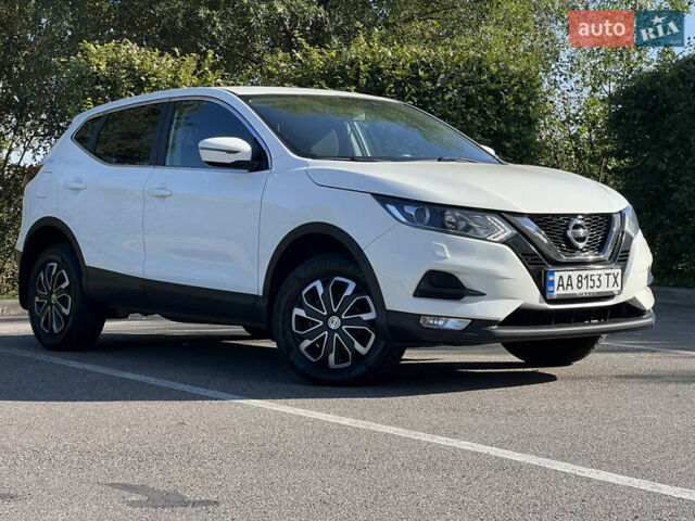 Білий Ніссан Кашкай, об'ємом двигуна 1.2 л та пробігом 205 тис. км за 11500 $, фото 1 на Automoto.ua