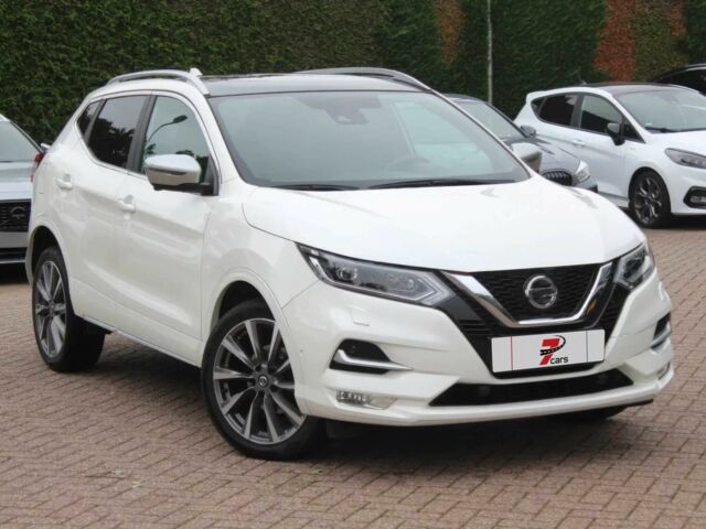 Білий Ніссан Кашкай, об'ємом двигуна 1.3 л та пробігом 49 тис. км за 4200 $, фото 1 на Automoto.ua