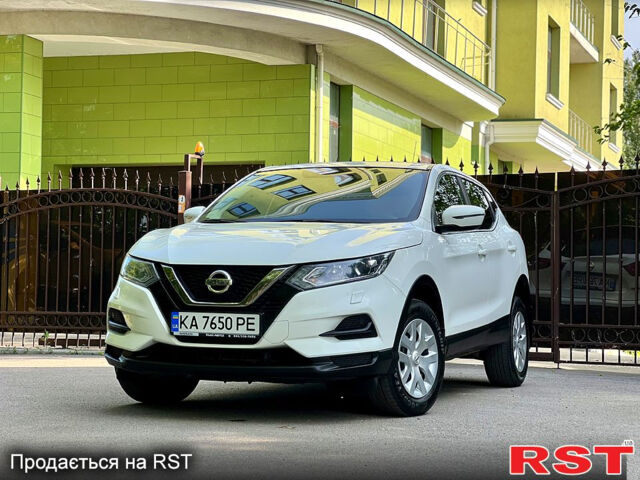 Ніссан Кашкай 2019 у Києві на Automoto.ua Білий Ніссан Кашкай, об'ємом двигуна 1.6 л та пробігом 134 тис. км за 17500 $, фото 1 на Automoto.ua