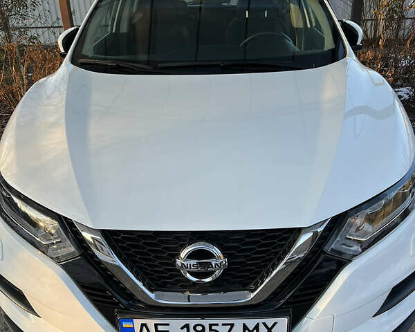 Білий Ніссан Кашкай, об'ємом двигуна 2 л та пробігом 80 тис. км за 19500 $, фото 1 на Automoto.ua