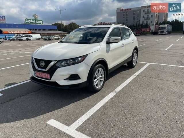Ниссан Кашкай 2020 в Львове на Automoto.ua Белый Ниссан Кашкай, объемом двигателя 2.02 л и пробегом 56 тыс. км за 15900 $, фото 1 на Automoto.ua