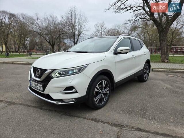 Білий Ніссан Кашкай, об'ємом двигуна 2 л та пробігом 69 тис. км за 20500 $, фото 1 на Automoto.ua