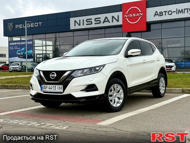 Білий Ніссан Кашкай, об'ємом двигуна 1.2 л та пробігом 40 тис. км за 16500 $, фото 1 на Automoto.ua