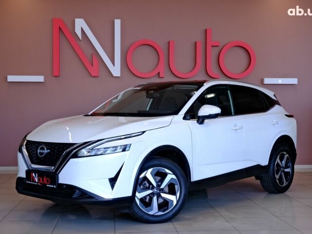Белый Ниссан Кашкай, объемом двигателя 1.3 л и пробегом 58 тыс. км за 25900 $, фото 1 на Automoto.ua