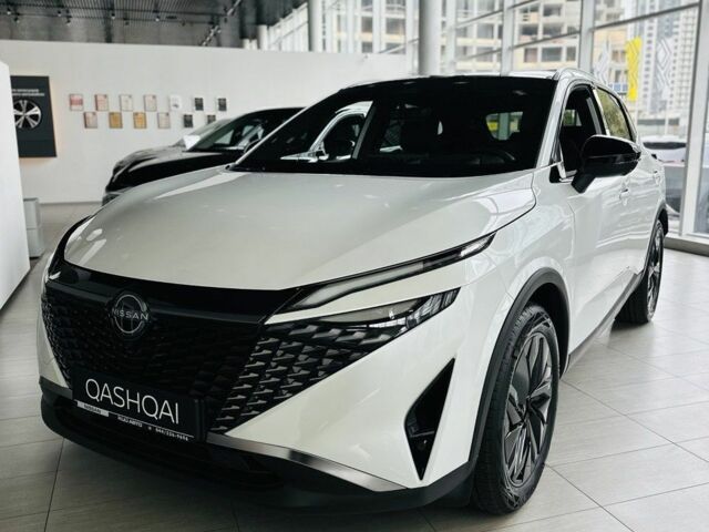 Белый Ниссан Кашкай, объемом двигателя 1.3 л и пробегом 0 тыс. км за 36184 $, фото 1 на Automoto.ua