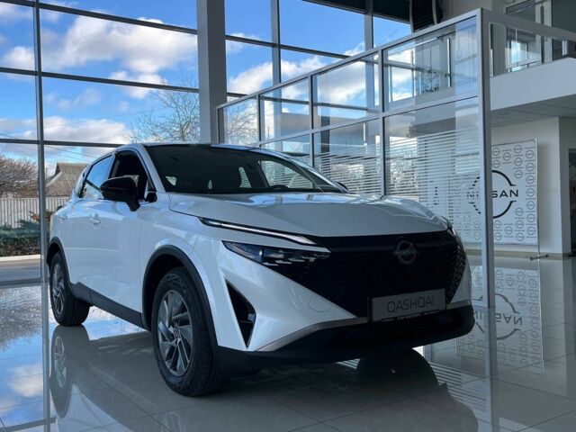 Білий Ніссан Кашкай, об'ємом двигуна 1.3 л та пробігом 1 тис. км за 29702 $, фото 1 на Automoto.ua