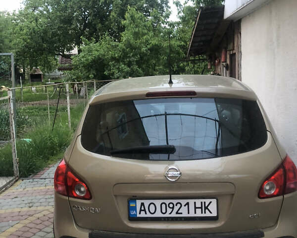 Бежевий Ніссан Кашкай, об'ємом двигуна 2 л та пробігом 226 тис. км за 9500 $, фото 1 на Automoto.ua