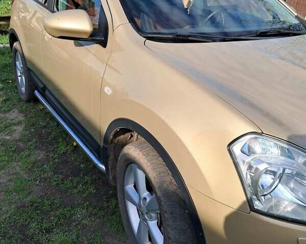 Бежевий Ніссан Кашкай, об'ємом двигуна 2 л та пробігом 187 тис. км за 8900 $, фото 1 на Automoto.ua