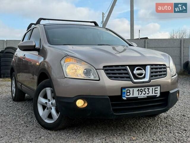 Бежевый Ниссан Кашкай, объемом двигателя 1.46 л и пробегом 290 тыс. км за 6700 $, фото 1 на Automoto.ua