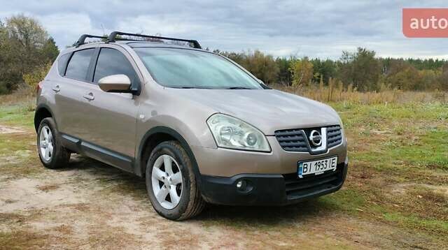 Бежевый Ниссан Кашкай, объемом двигателя 1.5 л и пробегом 110 тыс. км за 7800 $, фото 1 на Automoto.ua
