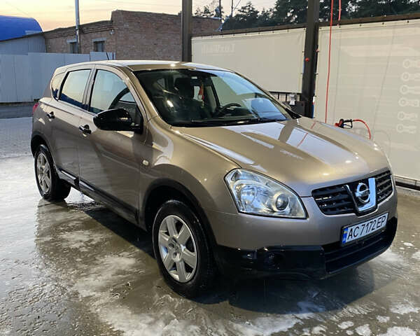 Бежевый Ниссан Кашкай, объемом двигателя 1.5 л и пробегом 328 тыс. км за 7500 $, фото 1 на Automoto.ua
