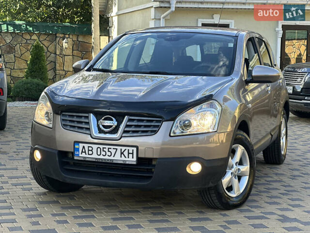 Бежевий Ніссан Кашкай, об'ємом двигуна 2 л та пробігом 283 тис. км за 8400 $, фото 1 на Automoto.ua