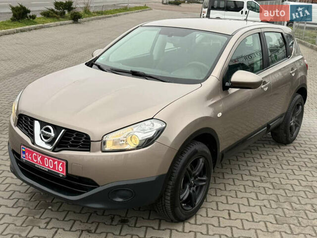 Бежевый Ниссан Кашкай, объемом двигателя 1.5 л и пробегом 190 тыс. км за 10499 $, фото 1 на Automoto.ua