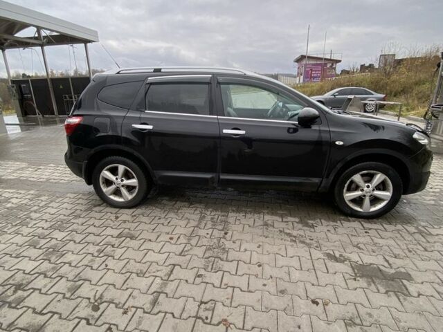 Черный Ниссан Кашкай, объемом двигателя 1.5 л и пробегом 257 тыс. км за 9900 $, фото 1 на Automoto.ua