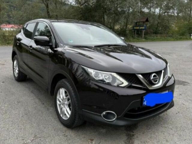 Черный Ниссан Кашкай, объемом двигателя 1.6 л и пробегом 215 тыс. км за 13700 $, фото 1 на Automoto.ua