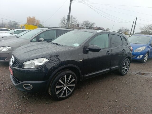 Черный Ниссан Кашкай, объемом двигателя 1 л и пробегом 217 тыс. км за 10700 $, фото 1 на Automoto.ua