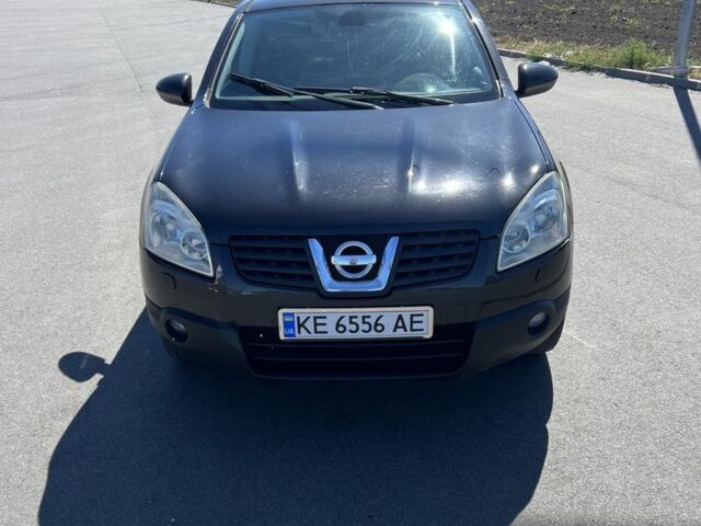 Черный Ниссан Кашкай, объемом двигателя 2 л и пробегом 234 тыс. км за 7199 $, фото 1 на Automoto.ua