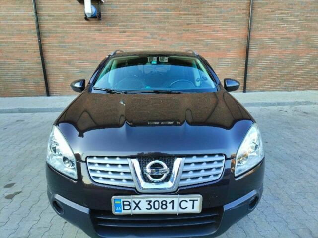 Черный Ниссан Кашкай, объемом двигателя 2 л и пробегом 268 тыс. км за 8200 $, фото 1 на Automoto.ua