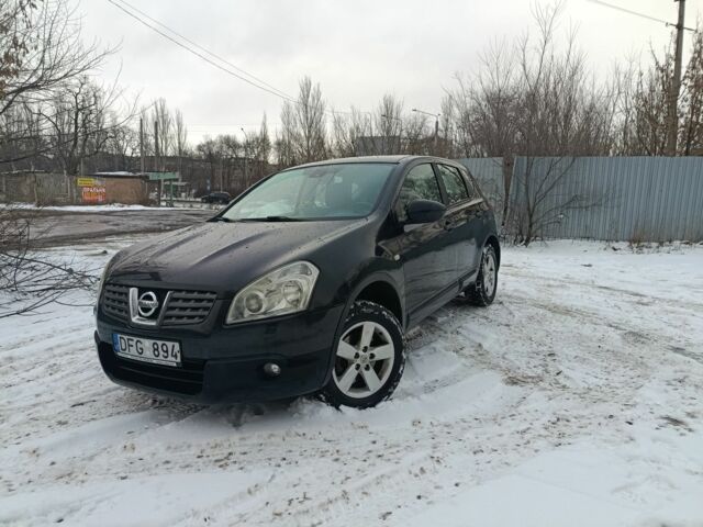 Черный Ниссан Кашкай, объемом двигателя 1 л и пробегом 260 тыс. км за 4600 $, фото 1 на Automoto.ua
