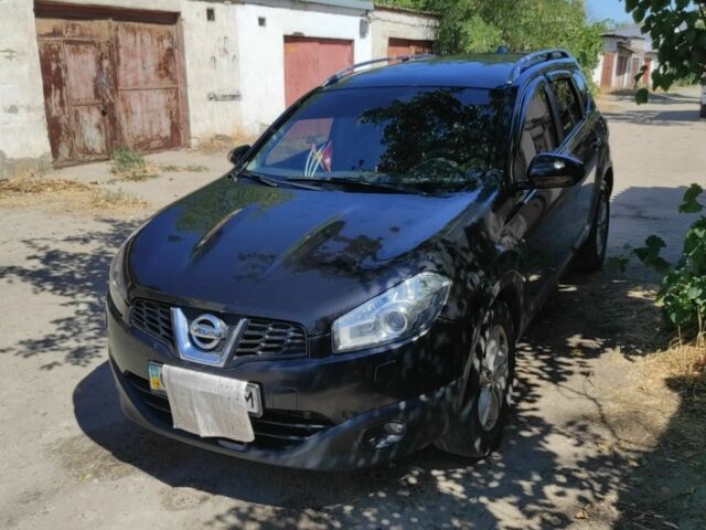 Черный Ниссан Кашкай, объемом двигателя 2 л и пробегом 1 тыс. км за 8500 $, фото 1 на Automoto.ua