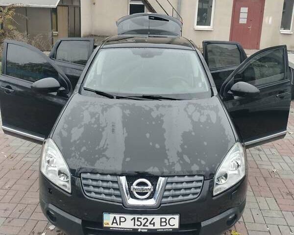 Черный Ниссан Кашкай, объемом двигателя 2 л и пробегом 262 тыс. км за 7700 $, фото 1 на Automoto.ua