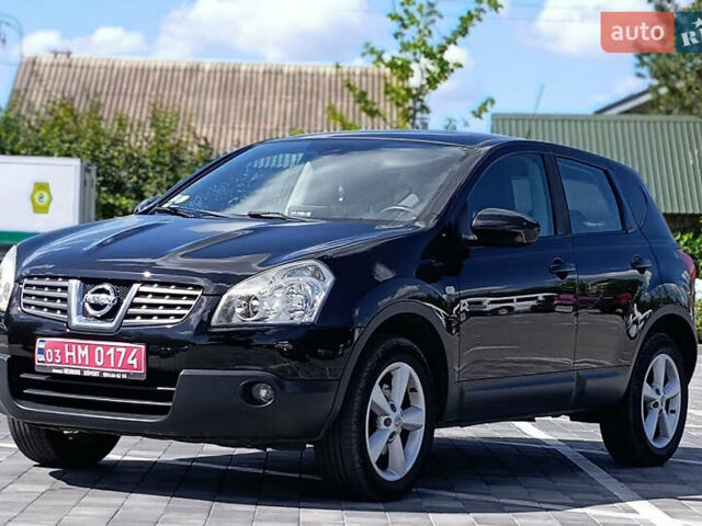 Черный Ниссан Кашкай, объемом двигателя 2 л и пробегом 240 тыс. км за 9700 $, фото 1 на Automoto.ua