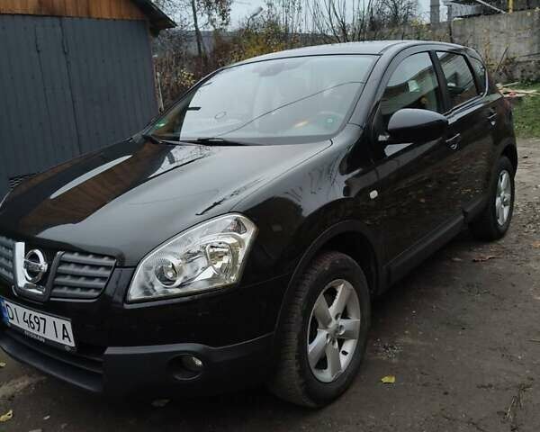 Черный Ниссан Кашкай, объемом двигателя 1.46 л и пробегом 200 тыс. км за 9000 $, фото 1 на Automoto.ua