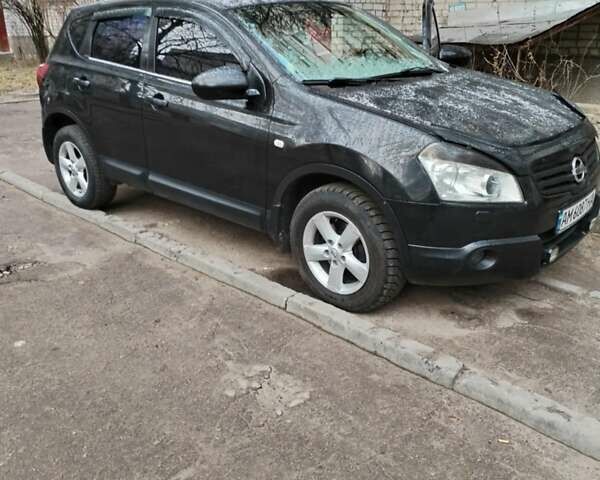 Черный Ниссан Кашкай, объемом двигателя 2 л и пробегом 170 тыс. км за 7500 $, фото 1 на Automoto.ua