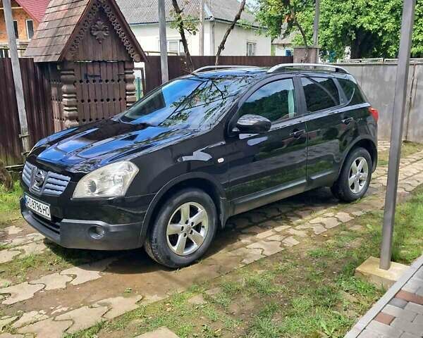 Черный Ниссан Кашкай, объемом двигателя 1.5 л и пробегом 262 тыс. км за 7600 $, фото 1 на Automoto.ua