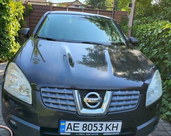 Черный Ниссан Кашкай, объемом двигателя 2 л и пробегом 360 тыс. км за 6400 $, фото 1 на Automoto.ua