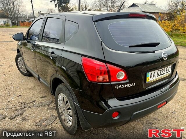 Черный Ниссан Кашкай, объемом двигателя 2 л и пробегом 185 тыс. км за 7499 $, фото 1 на Automoto.ua