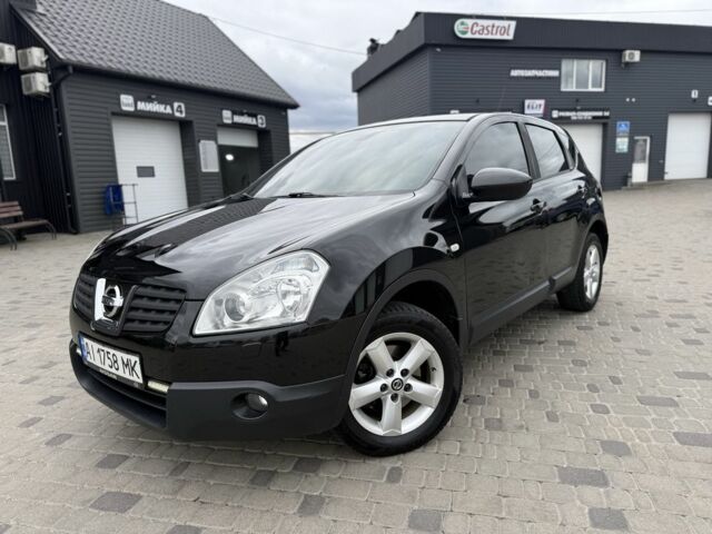 Чорний Ніссан Кашкай, об'ємом двигуна 2 л та пробігом 179 тис. км за 8250 $, фото 1 на Automoto.ua