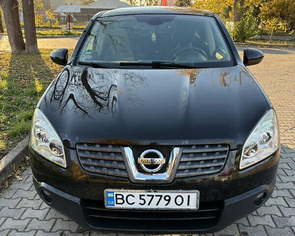 Черный Ниссан Кашкай, объемом двигателя 2 л и пробегом 252 тыс. км за 9100 $, фото 1 на Automoto.ua