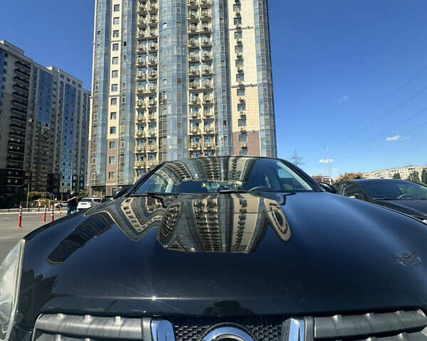 Черный Ниссан Кашкай, объемом двигателя 2 л и пробегом 166 тыс. км за 8900 $, фото 1 на Automoto.ua