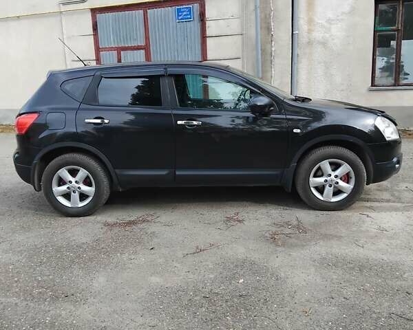 Чорний Ніссан Кашкай, об'ємом двигуна 1.5 л та пробігом 231 тис. км за 7900 $, фото 1 на Automoto.ua