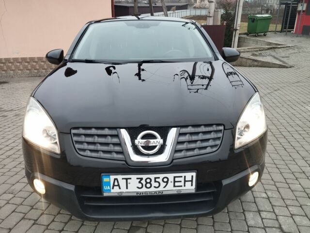 Черный Ниссан Кашкай, объемом двигателя 1.5 л и пробегом 238 тыс. км за 7800 $, фото 1 на Automoto.ua