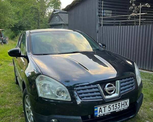 Чорний Ніссан Кашкай, об'ємом двигуна 2 л та пробігом 241 тис. км за 9300 $, фото 1 на Automoto.ua