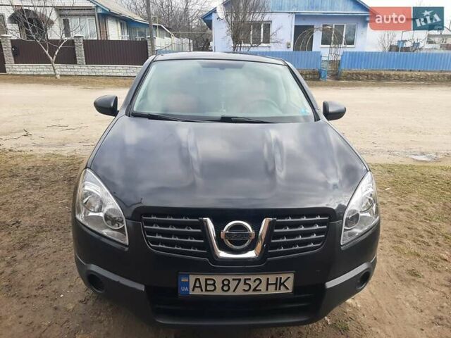 Чорний Ніссан Кашкай, об'ємом двигуна 1.6 л та пробігом 220 тис. км за 7900 $, фото 1 на Automoto.ua