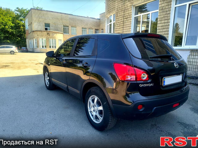 Чорний Ніссан Кашкай, об'ємом двигуна 2 л та пробігом 205 тис. км за 7900 $, фото 1 на Automoto.ua