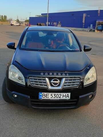 Черный Ниссан Кашкай, объемом двигателя 1.6 л и пробегом 260 тыс. км за 8300 $, фото 1 на Automoto.ua