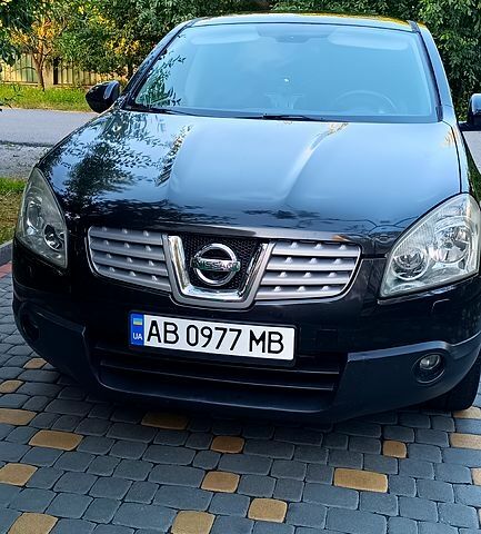 Чорний Ніссан Кашкай, об'ємом двигуна 1.5 л та пробігом 260 тис. км за 9500 $, фото 1 на Automoto.ua